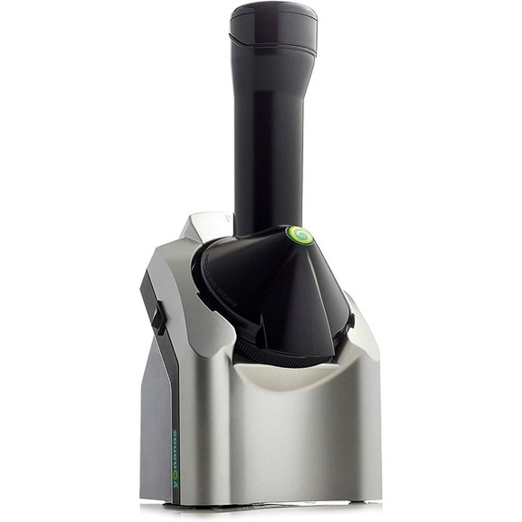 Yonanas Classic Original Healthy Dessert Fruit Soft Serve Maker 200-Watt Silver - Picture 2 of 6
